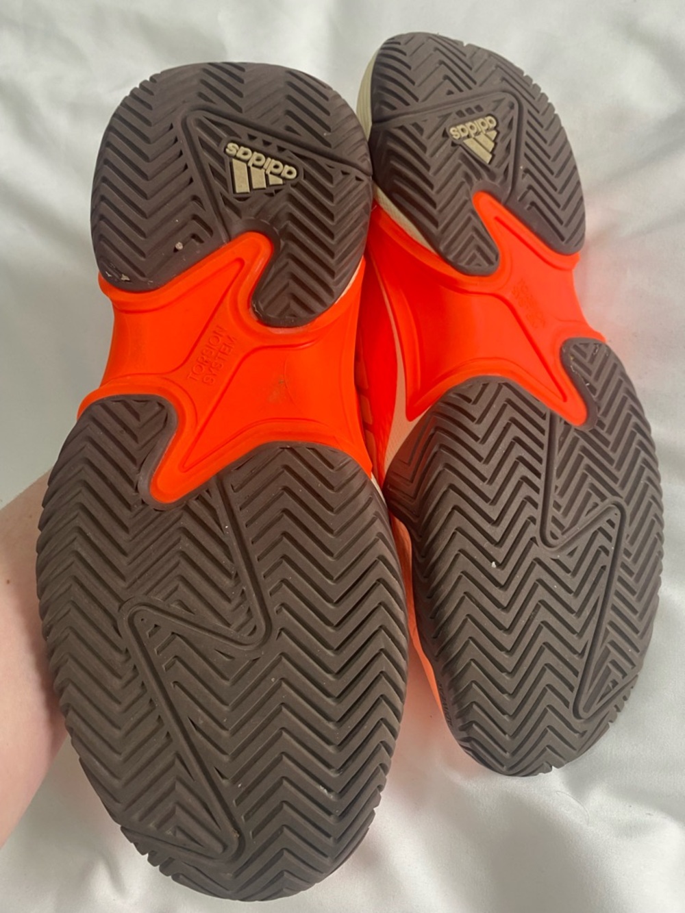 Adidas Barricade Tennis Shoes - Picture 5 of 5